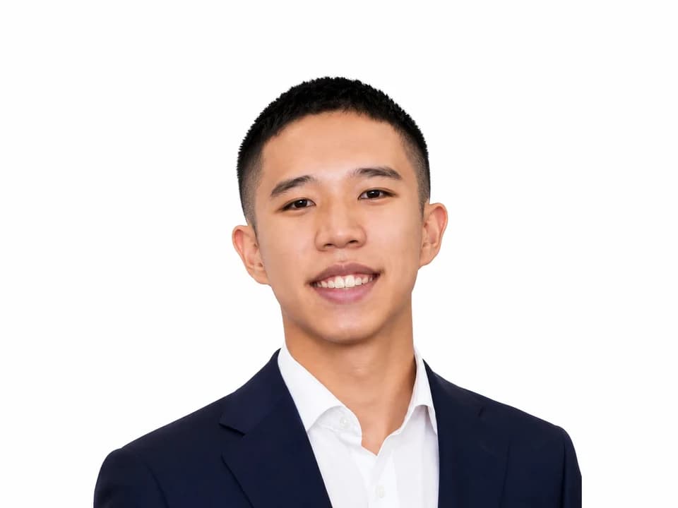 Portrait of Ko Sensei (Nicholas Koh), Principal of Nami Japanese Academy